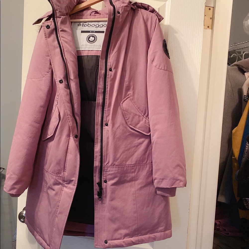 SUPER WARM Toboggan Canada parka size M - Picture 1 of 12